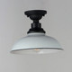 Granville One Light Outdoor Ceiling Mount (35110WTBK)