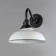 Granville One Light Outdoor Wall Lantern (35114WTBK)