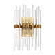 Maxim - 38409CLHR - Two Light Wall Sconce - Divine - Heritage