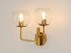 Branch Two Light Bath Vanity (38412CLNAB)