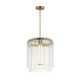 Maxim - 38421CLNAB - LED Pendant - Jolie - Natural Aged Brass