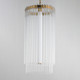 Jolie LED Foyer Pendant (38426CLNAB)