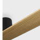 Plank Smart 52 Hugger 52" Ceiling Fan (2PLSMH52MBKNH)