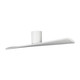 Visual Comfort Fan - 2PLSMH52RZW - 52 Ceiling Fan - Plank Smart 52 Hugger - Matte White