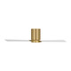 Rozzen 44 Hugger 44" Ceiling Fan (3RZHR44BBS)