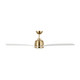Avila 60 LED 60" Ceiling Fan (3AVLR60SBD)