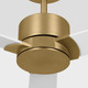 Rozzen 52 52" Ceiling Fan (3RZR52BBS)