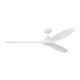 Visual Comfort Fan - 3CLNSM70RZW - 70 Ceiling Fan - Collins Smart 70 - Matte White