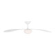 Drape Smart 58 LED 58" Ceiling Fan (3DPSM58RZWD)