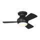 Visual Comfort Fan - 3IKHR32MBKD - 32 Ceiling Fan - Ikon 32 Hugger LED - Midnight Black