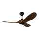 Visual Comfort Fan - 3MAVSM44MBK - 44 Ceiling Fan - Maverick Smart 44 - Midnight Black