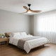 Maverick Smart 44 LED 44" Ceiling Fan (3MAVSM44MBKNHD)
