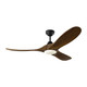 Visual Comfort Fan - 3MAVSM52MBKD - 52 Ceiling Fan - Maverick Smart 52 LED - Midnight Black