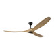 Visual Comfort Fan - 3MAVSM70MBKNH - 70 Ceiling Fan - Maverick Smart 70 - Midnight Black