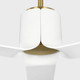 manufacturer_finish:Burnished Brass/Matte White ABS