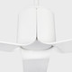 Peel Smart 52 LED 52" Ceiling Fan (3PESM52RZWD)