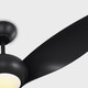 Topan Smart 52 LED 52" Ceiling Fan (3TNSM52MBKD)