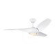 Visual Comfort Fan - 3TNSM52RZWD - 52 Ceiling Fan - Topan Smart 52 LED - Matte White