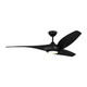Visual Comfort Fan - 3TNSM60MBKD - 60 Ceiling Fan - Topan Smart 60 LED - Midnight Black