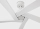 Aspen Coastal 56 56" Ceiling Fan (5ASPCR56RZW)