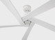Aspen Coastal 70 70" Ceiling Fan (5ASPCR70RZW)