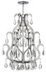 Fredrick Ramond - FR43352PSS - 12 Light Chandelier - Xanadu - Polished Stainless Steel