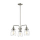 Generation Lighting - 3114503EN7-962 - Three Light Chandelier - Belton - Brushed Nickel