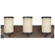Generation Lighting - 4413303-846 - Three Light Wall / Bath - Dunning - Stardust