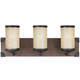 Generation Lighting - 4413303EN3-846 - Three Light Wall / Bath - Dunning - Stardust