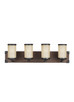 Generation Lighting - 4413304EN3-846 - Four Light Wall / Bath - Dunning - Stardust