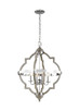 Generation Lighting - 5124904EN-872 - Four Light Hall / Foyer - Socorro - Washed Pine