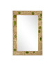 Currey and Company - 1000-0157 - Mirror - Beau Monde - Gold/Green