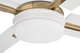 Teana 52" Ceiling Fan (TEA52WSB4)