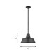 manufacturer_finish:Black|light_output:Unspecified|color_temperature:Unspecified|cri:Unspecified