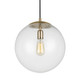 Leo-Hanging Globe One Light Pendant (6801801EN7-848)