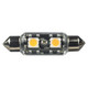 Visual Comfort Studio - 96118S-33 - Lx LED Frosted Festoon Lamp - 3000K 12v - Ambiance Lx LED Festoon - Satin White