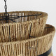 manufacturer_finish:Midnight Black|manufacturer_glass:Natural Abaca Rope