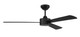 Craftmade - PRV52FB3-NWF - 52 Ceiling Fan - Provision 52 Indoor/Outdoor Fan no Wifi - Flat Black