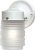 Nuvo Lighting - 60-6109 - One Light Wall Lantern - Gloss White