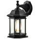 Nuvo Lighting - 60-6118 - One Light Outdoor Wall Lantern - Hopkins - Matte Black