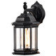 Nuvo Lighting - 60-6119 - One Light Outdoor Wall Lantern - Hopkins - Matte Black
