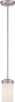 Nuvo Lighting - 60-615 - One Light Mini Pendant - Polaris - Brushed Nickel