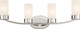 Nuvo Lighting - 60-6224 - Four Light Vanity - Denver - Polished Nickel