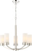 Nuvo Lighting - 60-6225 - Five Light Chandelier - Denver - Polished Nickel