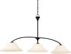 Nuvo Lighting - 60-6308 - Three Light Island Pendant - Fawn - Mahogany Bronze