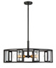 Nuvo Lighting - 60-6416 - Five Light Pendant - Payne - Midnight Bronze