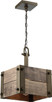 Winchester One Light Mini Pendant (60-6421)