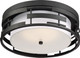 Lansing Three Light Flush Mount (60-6434)