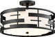 Lansing Three Light Semi Flush Mount (60-6436)