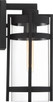 Tofino One Light Outdoor Wall Lantern (60-6573)